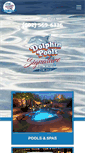 Mobile Screenshot of dolphinpools.us