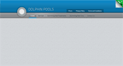 Desktop Screenshot of dolphinpools.info